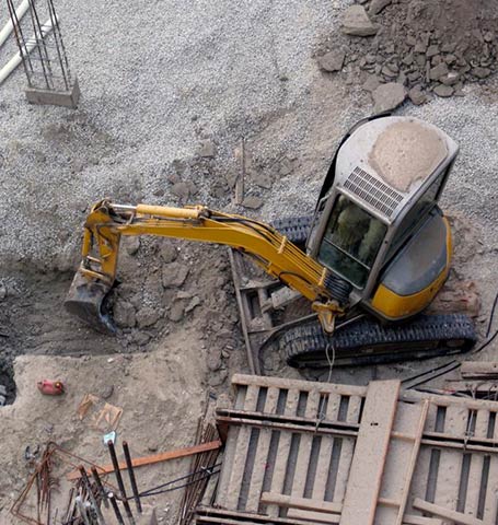 Construction Site in St. Louis